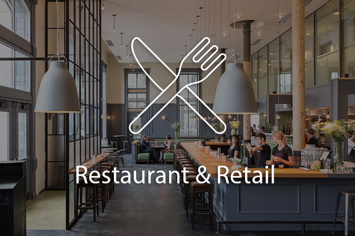Restaurant & Retail